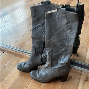 Frye mid-calf boots